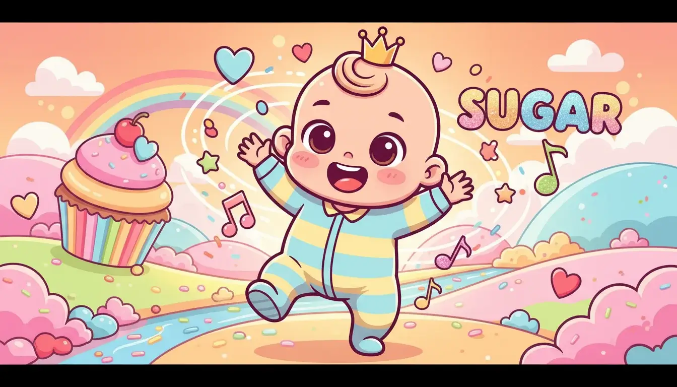 Baby Dance to Sugar by Maroon 5