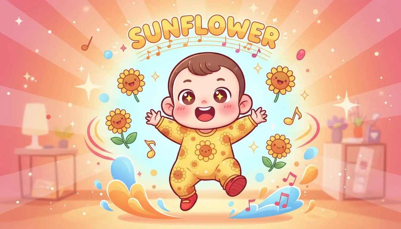 Baby Dance to Sunflower by Post Malone & Swae Lee
