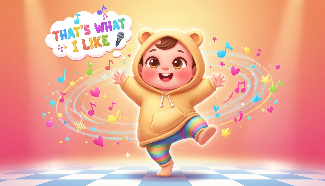 Baby Dance to That's What I Like by Bruno Mars
