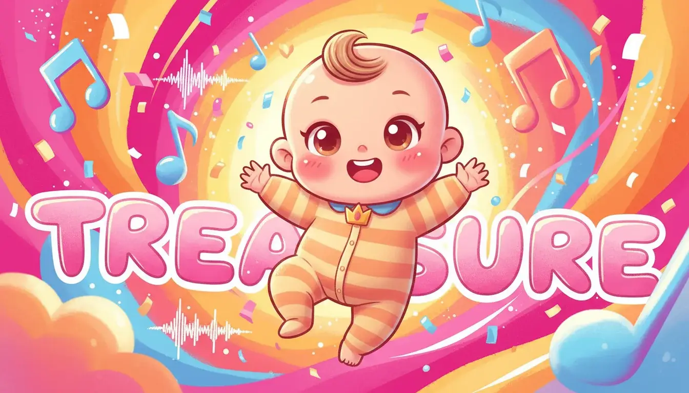 Baby Dance to Treasure by Bruno Mars