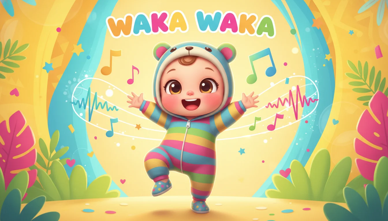 Baby Dance to Waka Waka (This Time for Africa) by Shakira