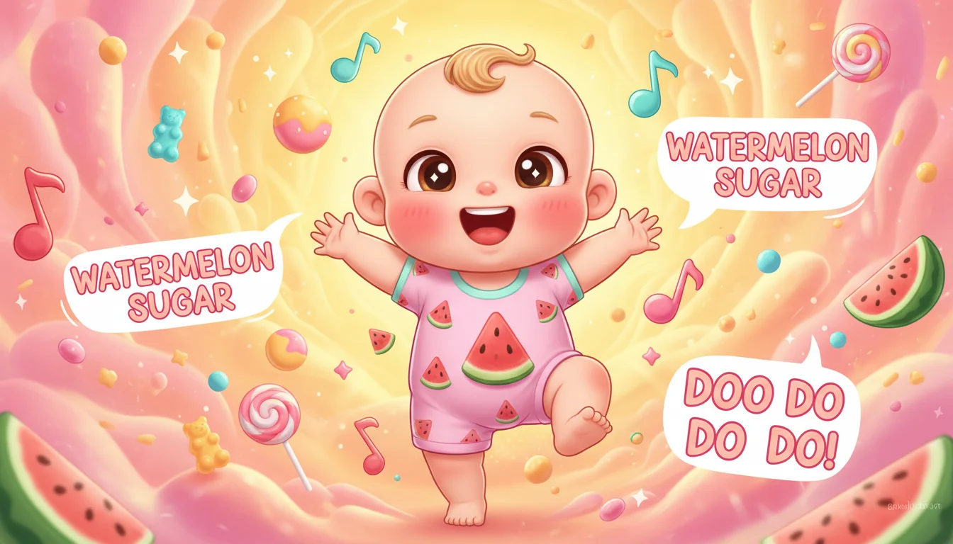 Baby Dance to Watermelon Sugar by Harry Styles