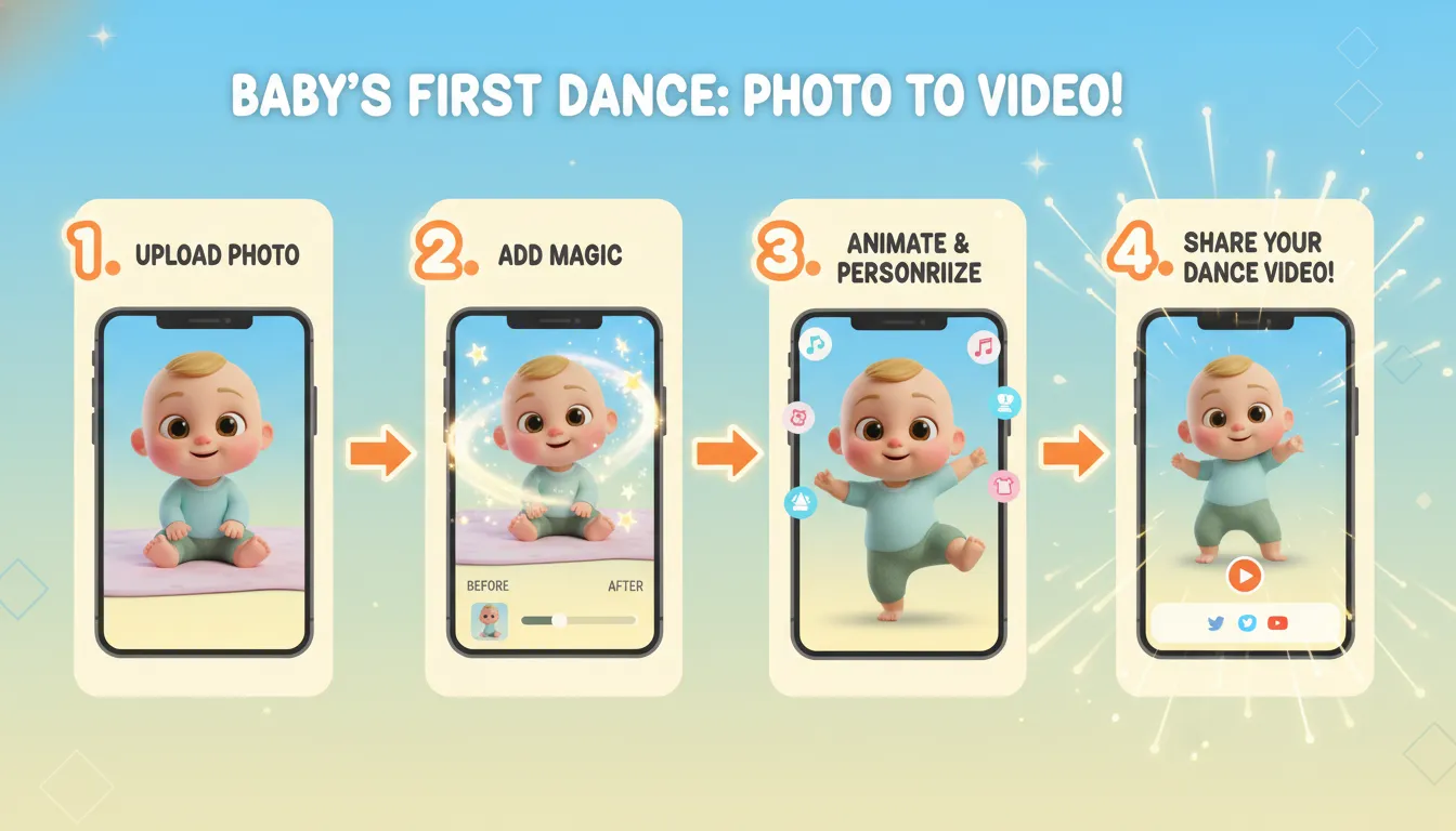 How to Create AI Dancing Baby Videos: Complete 2026 Guide